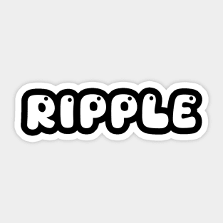 Ripple Sticker